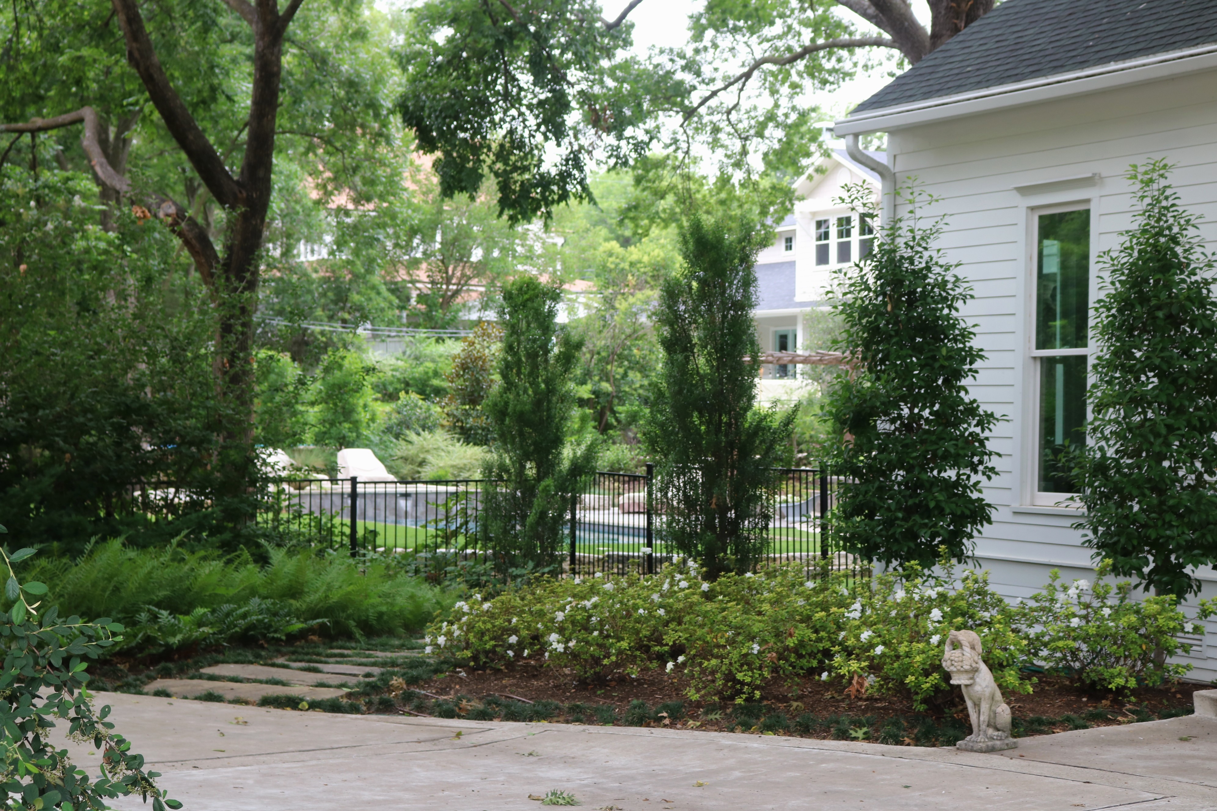 McKinney Historic District Home Great Gardens, Inc.